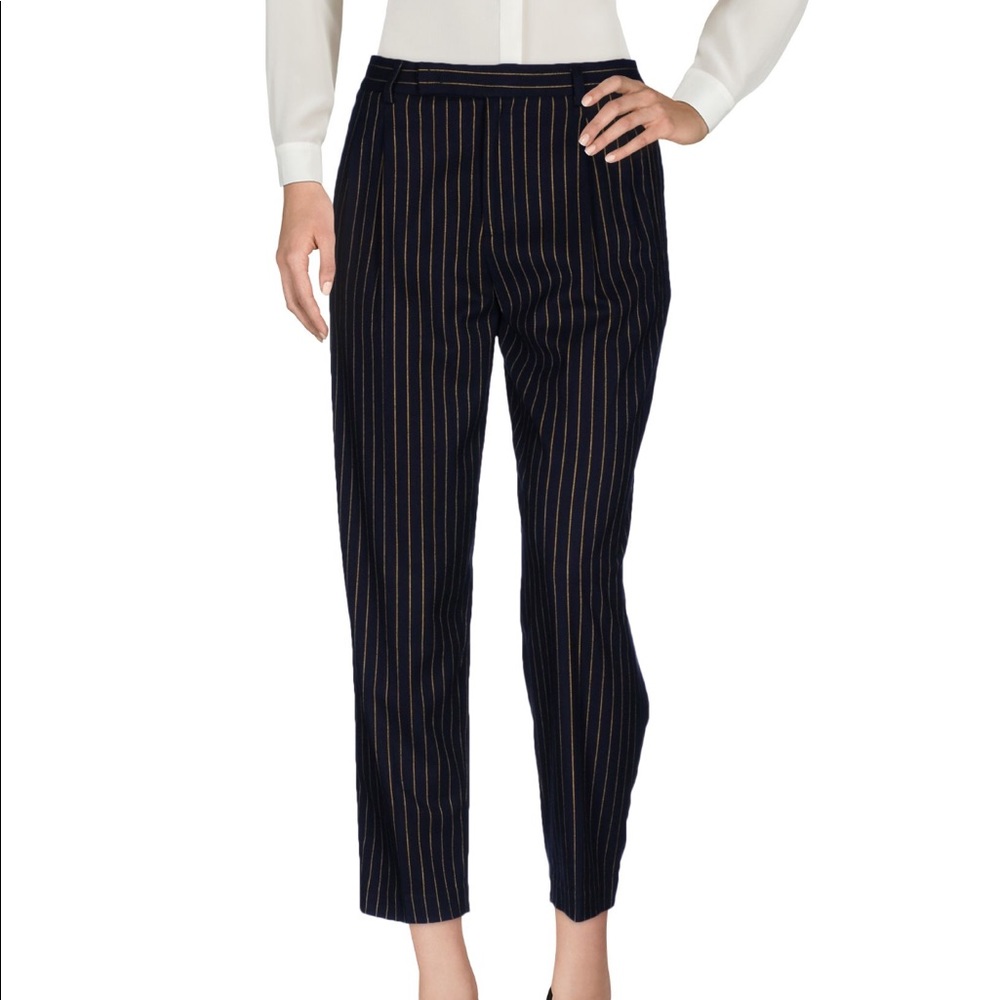 WeiLi Zheng Women’s Casual Pinstriped Trousers
